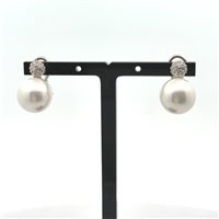 Earrings Ultima Edizione Woman in Silver Madreperla artificiale in bioresina OAO5977 - OAO5977